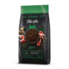 Kuivtoit kassidele FITMIN Cat For Life Adult, lambalihaga, 8 kg