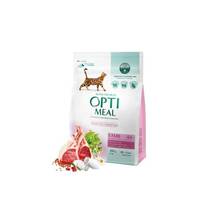 Kuivtoit kassidele Optimeal Sensitive Digestion lambaga, 200 g