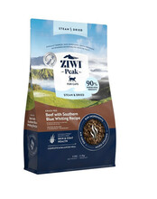 Kuivtoit kassidele Ziwipeak Steam & Dried, veiseliha, 2,2 kg