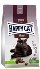 Kuivtoit kassipoegadele Happy Cat Supreme Adult Sterilised, lambaliha, 4 kg