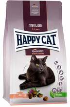 Kuivtoit steriliseeritud kassidele Happy Cat Sterilised Atlantik Lachs, 300 g