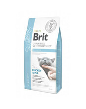 Kuivtoit kassidele Brit Veterinary Diets Obesity, 5 kg