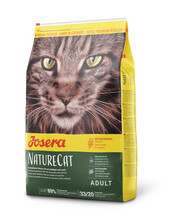 Kuivtoit kassidele Josera NatureCat, 10 kg