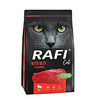 Kuivtoit kassidele Dolina Noteci Rafi Cat veiselihaga, 7 kg
