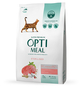 Kuivtoit steriliseeritud kassidele veiselihaga Optimeal, 700 g