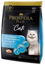 Kuivtoit kassidele Prospera Plus Sterilized 1+, 7 kg
