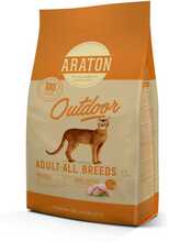 Kuivtoit täiskasvanud kassidele Araton Cat Adult Outdoor, 1.5 kg