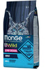 Kuivtoit kassidele Monge BWild Adult Cat Anchovies, 10 kg