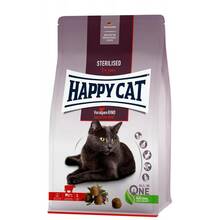 Kuivtoit kassipoegadele Happy Cat Sterilised Bavarian Beef, 10 kg
