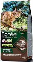 Kuivtoit kassipoegadele Monge BWILD Large Breed, 1.5 kg