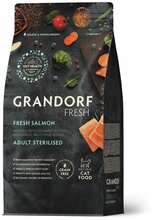 Kuivtoit kassidele Grandorf Fresh Salmon, 400 g