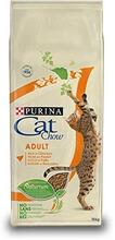 Kuivtoit kassidele Purina Cat Chow Adult kanaliha ja kalkuniga, 15 kg