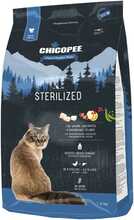 Kuivtoit steriliseeritud kassidele Chicopee HNL Sterilized, linnulihaga, 1.5 kg