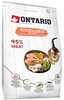 Kuivtoit kassipoegadele Ontario Cat Sterilised Salmon, 0,4 kg