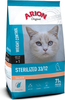 Kuivtoit steriliseeritud kassidele Arion Original Cat Sterilized, lõhe, 2 kg