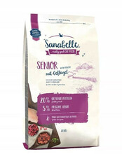 Kuivtoit eakatele kassidele Bosch Sanabelle Senior linnulihaga, 2 kg