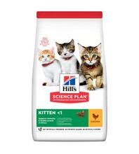 Kuivtoit kassipoegadele Hill's Science Plan Kitten kanaga, 300 g