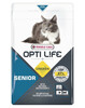 Kuivtoit eakatele kassidele Versele-Laga Opti Life Cat Senior, kanaga, 1 kg