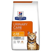Kuivtoit kassidele Hill's Prescription Diet Urinary Care c/d kanaga, 1,5 kg