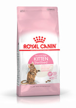 Kuivtoit kassipoegadele Royal Canin Kitten Sterilised, 2 kg