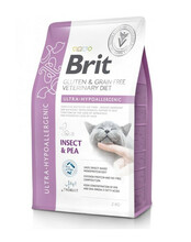 Kuivtoit kassidele Brit Veterinary Diet Cat Ultra-Hypoallergenic, 2 kg