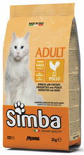 Kuivtoit täiskasvanud kassidele Monge Simba Chicken, 2 kg
