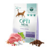 Kuivtoit kassidele Optimeal Hairball Control pardiga, 200 g