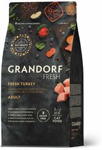 Kuivtoit kassipoegadele Grandorf Fresh Turkey, 2 kg