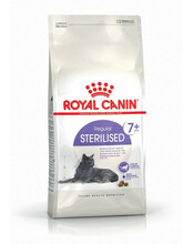 Kuivtoit kassidele Royal Canin Sterilised 7+, 400 g