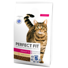Kuivtoit täiskasvanud kassidele Perfect Fit Adult 1+, kanaga, 7 kg