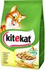 Kuivtoit kassipoegadele Kitekat Natural Vitality, kanaliha/köögiviljad, 1.8 kg