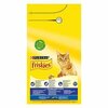 Kuivtoit steriliseeritud kassidele Friskies lõhe, tuunikala ja köögiviljadega, 1,5 kg