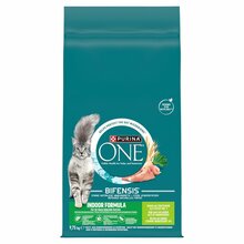Kuivtoit kassipoegadele Purina One Indoor Formula kalkuniga, 9,75 kg