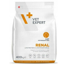 Kuivtoit kassidele VETEXPERT Renal, 400 g