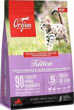 Kuivtoit kassipoegadele Orijen Kitten, 1.8 kg