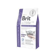 Kuivtoit kassidele Brit Veterinary Diets Gastrointestinal Low Fat, 2 kg