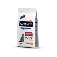 Kuivtoit kassidele Advance Sterilized Senior, 10 kg