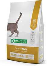 Kuivtoit eakatele kassidele Nature's Protection Senior linnulihaga, 2 kg