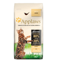 Kuivtoit kassipoegadele Applaws Adult Chicken, 400 g