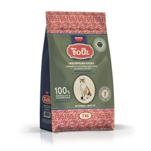 Kuivtoit kassipoegadele Folk vutiga ja heeringaga, 7 kg