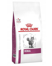 Kuivtoit kassidele Royal Canin Renal, 2 kg