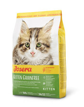 Kuivtoit kassipoegadele Josera Kitten GrainFree, 2 kg