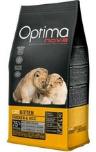 Kuivtoit kassipoegadele Optima Nova Kitten Chicken & Rice, 2 kg