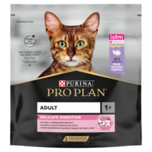 Kuivtoit kassidele Pro Plan Delicate Digestion kalkuniga, 400 g