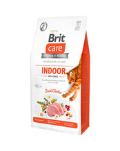Kuivtoit kassidele Brit Care Grain-Free Indoor Anti-Stress, 400 g
