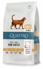 Kuivtoit kassidele Quattro Adult kanaga, 1,5 kg