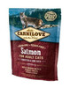 Kuivtoit kassidele Carnilove Cat Salmon Sensitive & Long Hair, 400 g