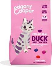 Kuivtoit kassipoegadele Edgard Cooper Kitten Dryfood, part/kanaliha, 2 kg