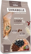 Kuivtoit kassidele Bosch Sanabelle Sensitive lambaga, 2 kg
