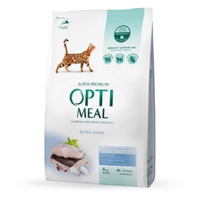 Kuivtoit kassidele Optimeal tursaga, 1,5 kg